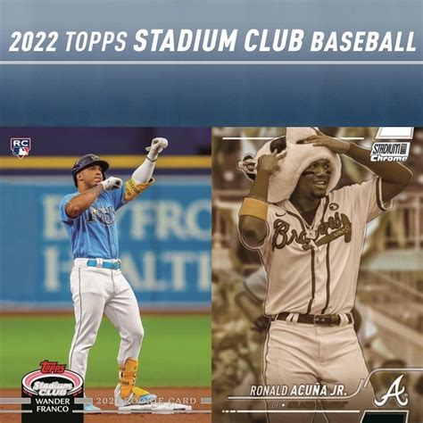 2022 stadium club|2022 topps stadium club variation checklist.